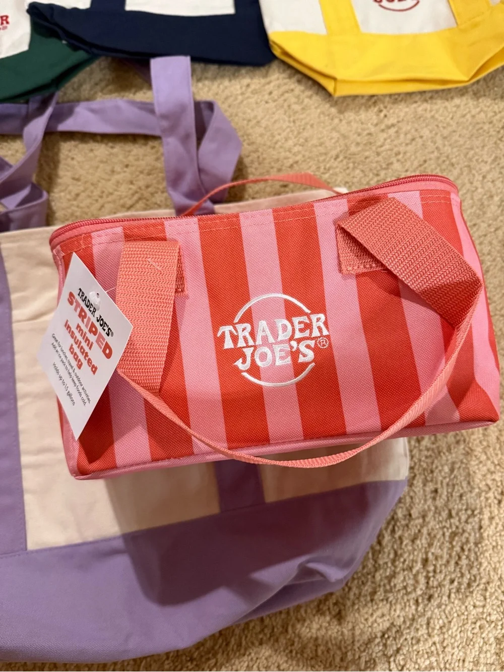 *NWT* Bundle of Trader Joe’s totes
